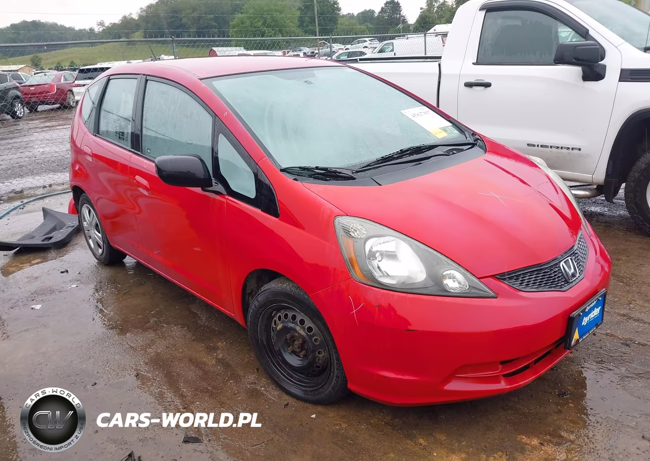2010 Honda Fit – zdjęcie 1 z 14