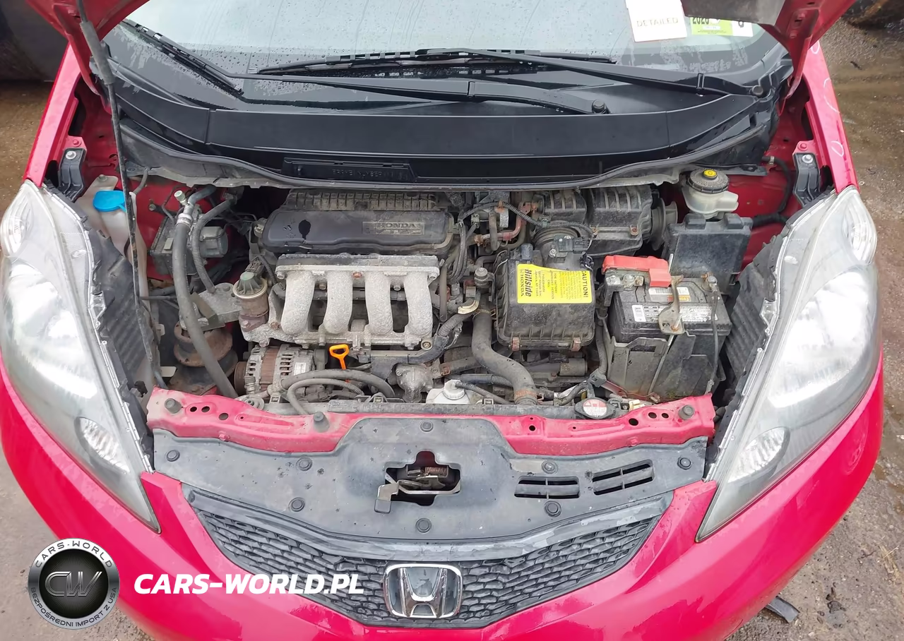 2010 Honda Fit VIN:JHMGE8H2XAC004611 - 10