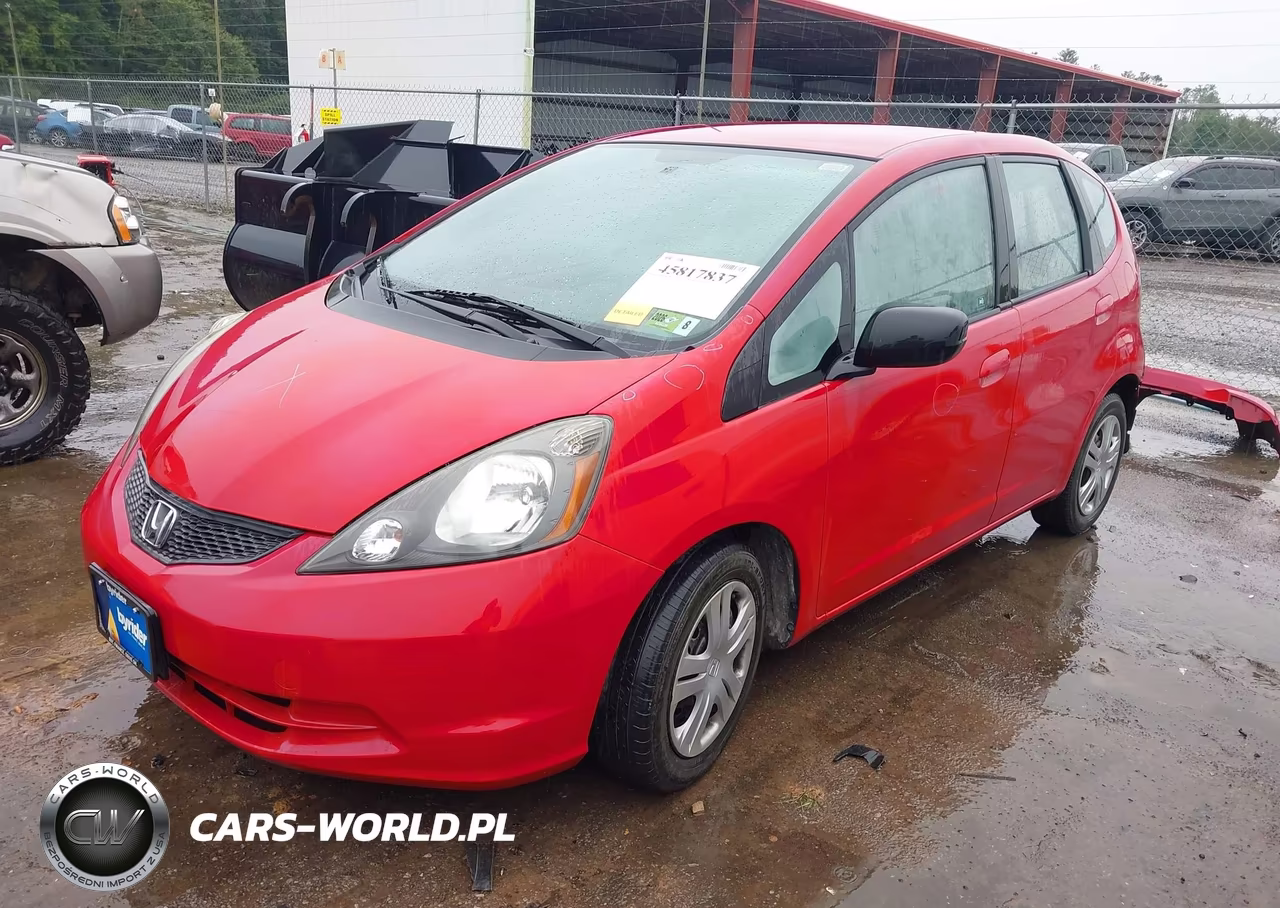 2010 Honda Fit VIN:JHMGE8H2XAC004611 - 2