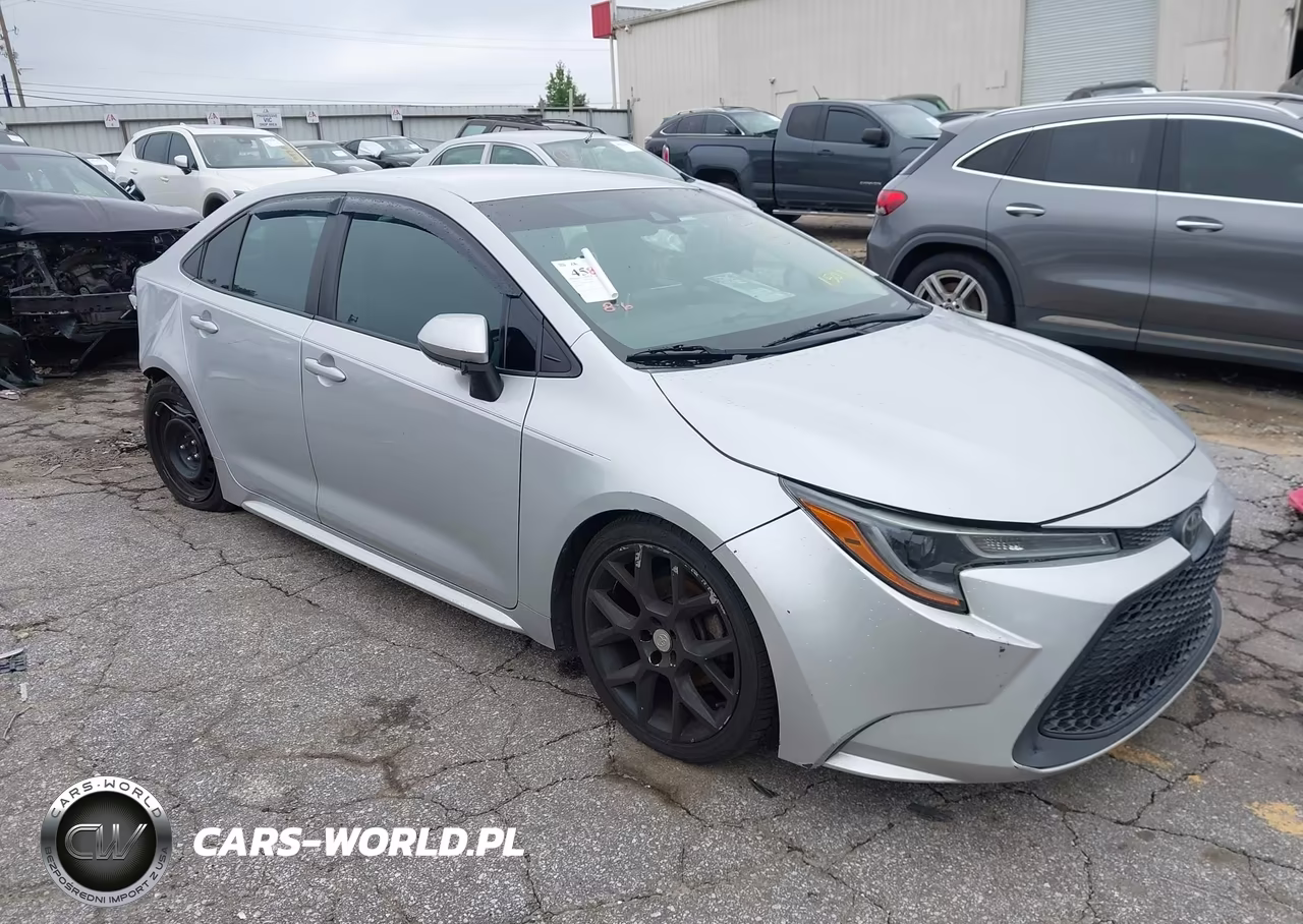 2021 Toyota Corolla Le – zdjęcie 1 z 16