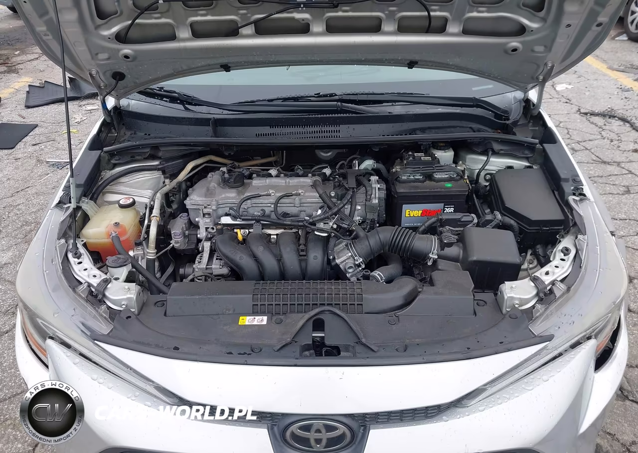 2021 Toyota Corolla Le VIN:5YFEPMAE9MP150056 - 10