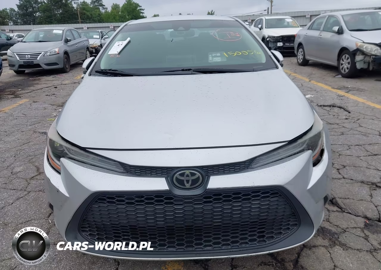 2021 Toyota Corolla Le VIN:5YFEPMAE9MP150056 - 12