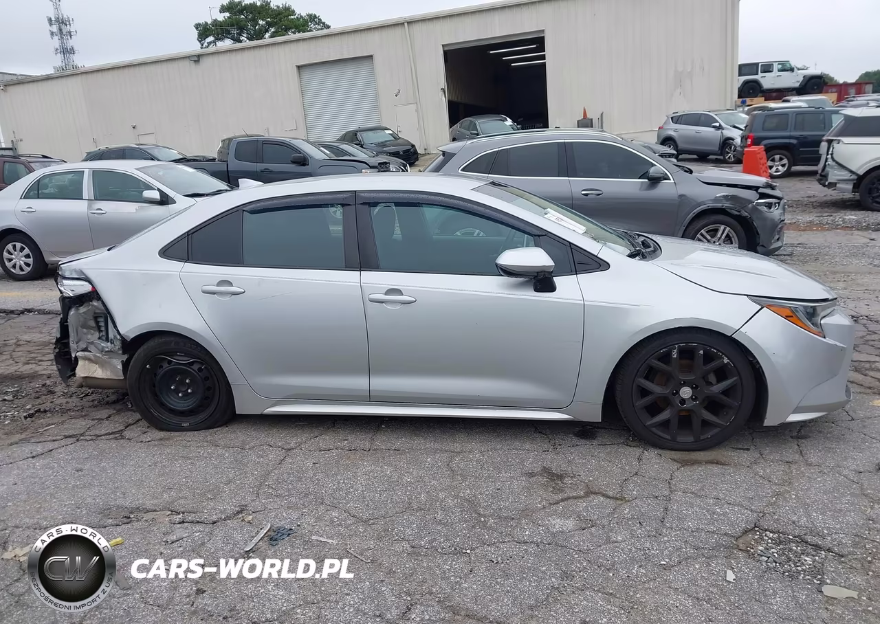 2021 Toyota Corolla Le VIN:5YFEPMAE9MP150056 - 13