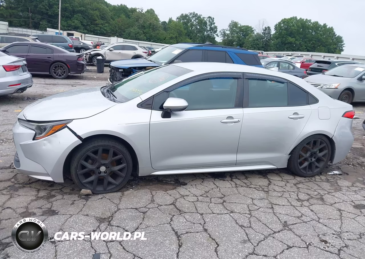 2021 Toyota Corolla Le VIN:5YFEPMAE9MP150056 - 14
