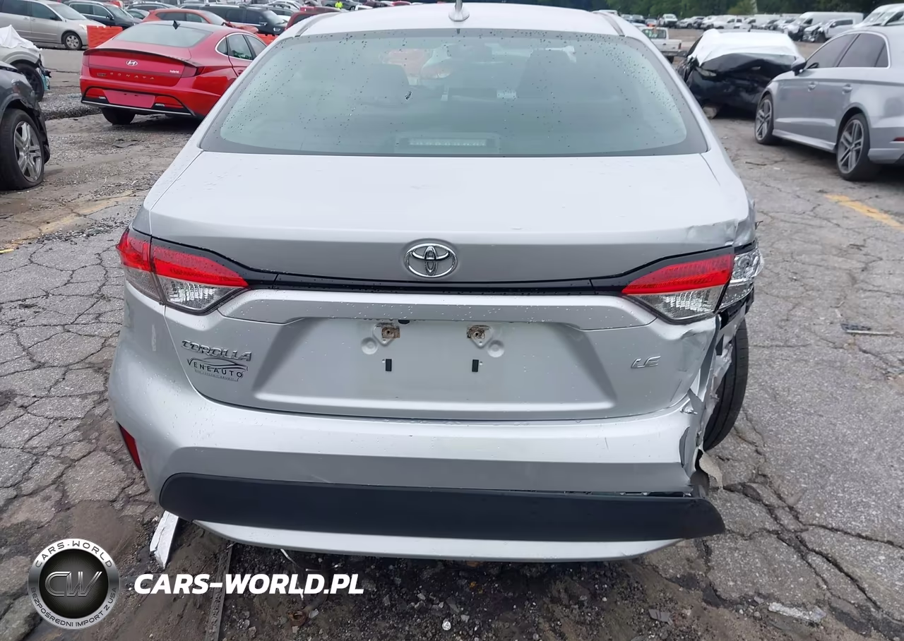 2021 Toyota Corolla Le VIN:5YFEPMAE9MP150056 - 16