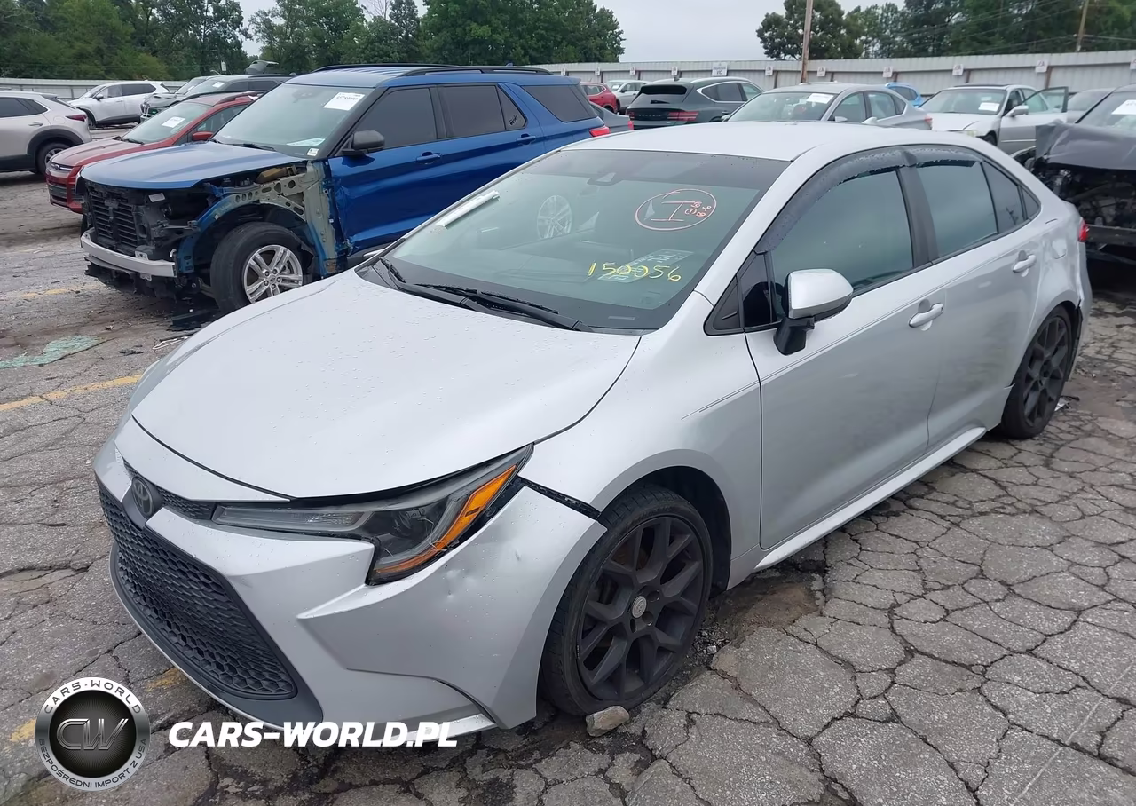 2021 Toyota Corolla Le VIN:5YFEPMAE9MP150056 - 2
