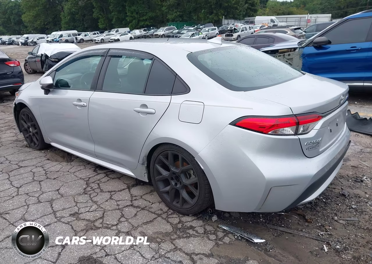 2021 Toyota Corolla Le VIN:5YFEPMAE9MP150056 - 3