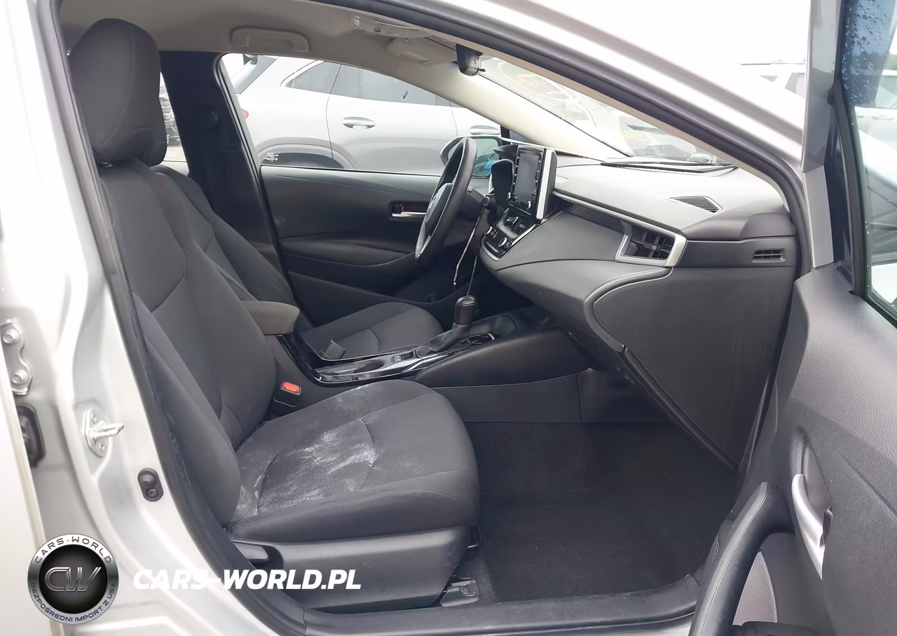 2021 Toyota Corolla Le VIN:5YFEPMAE9MP150056 - 5