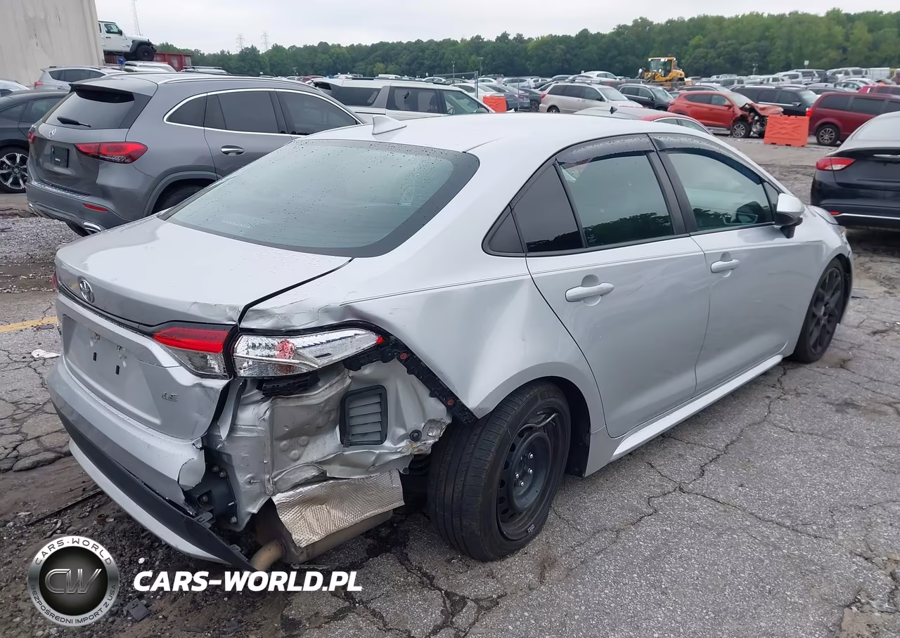 2021 Toyota Corolla Le VIN:5YFEPMAE9MP150056 - 6