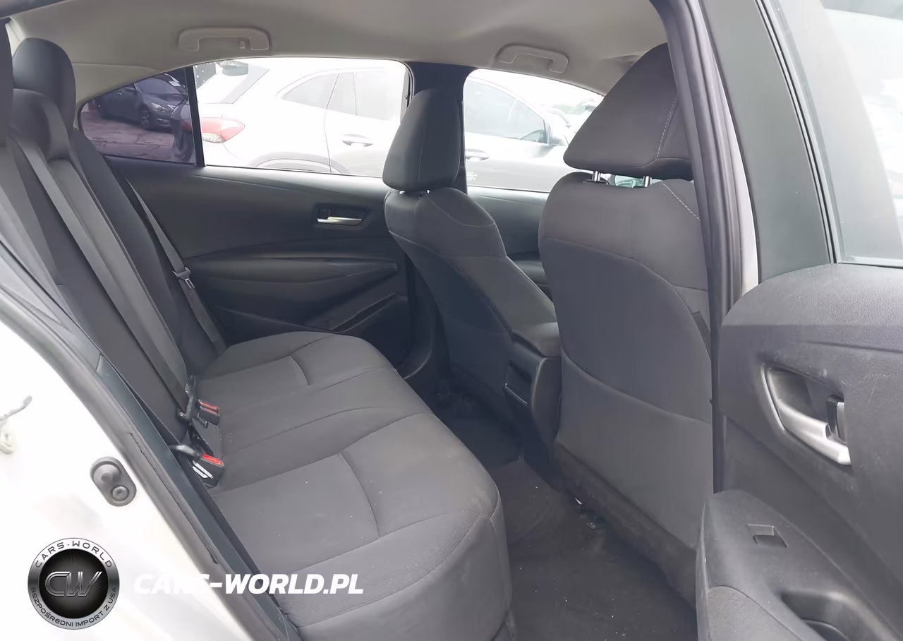 2021 Toyota Corolla Le VIN:5YFEPMAE9MP150056 - 8