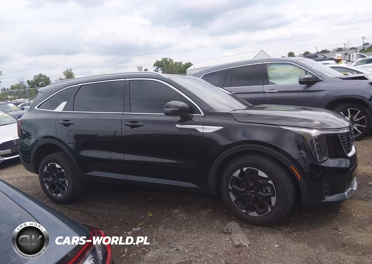 2025 Kia Sorento S VIN:5XYRLDJC4SG313449 - 14