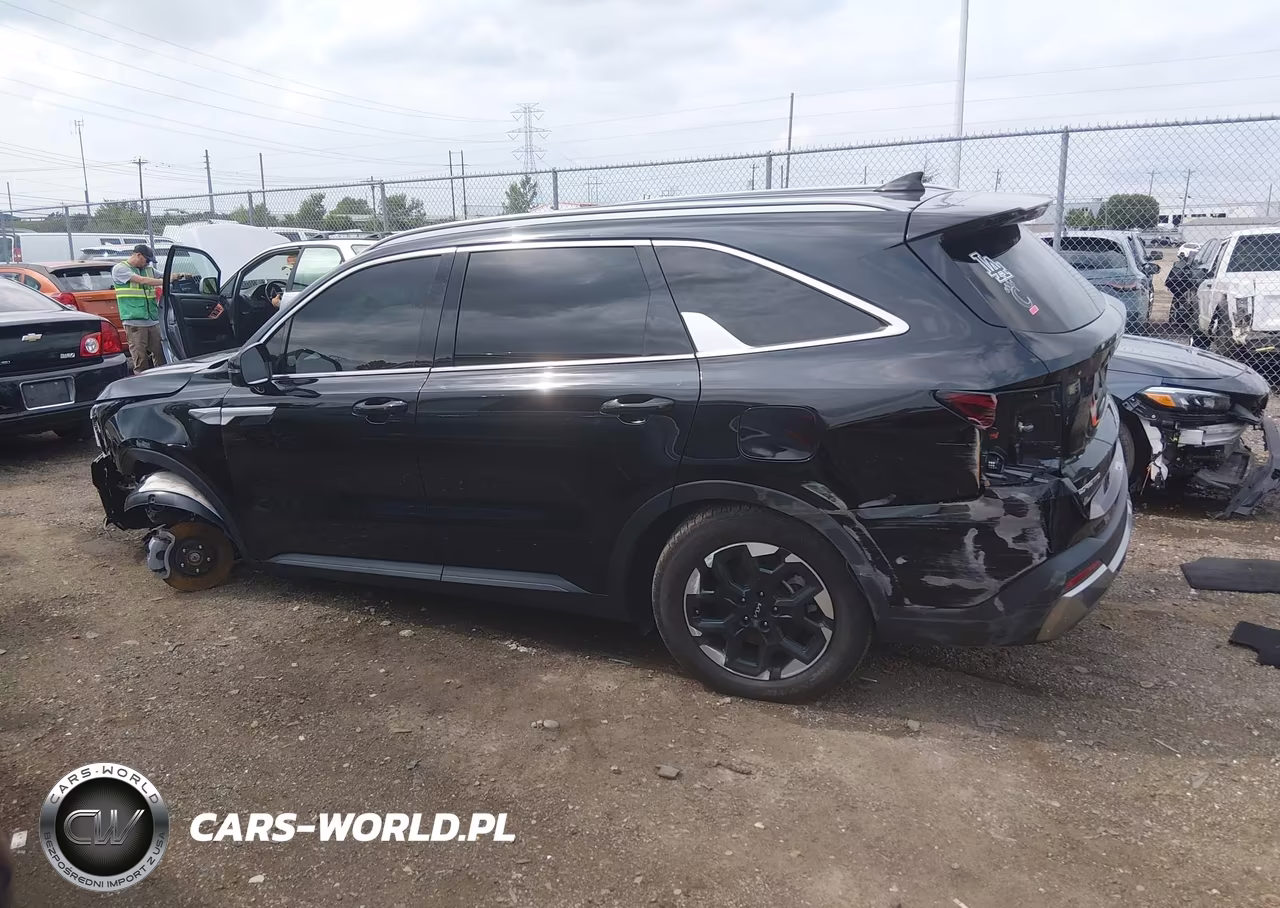 2025 Kia Sorento S VIN:5XYRLDJC4SG313449 - 15