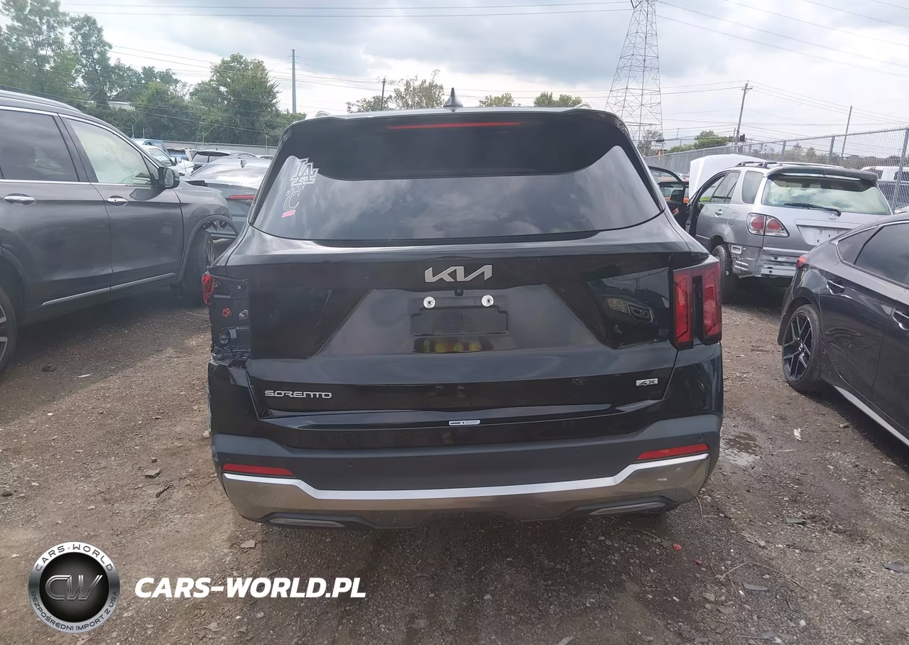 2025 Kia Sorento S VIN:5XYRLDJC4SG313449 - 17