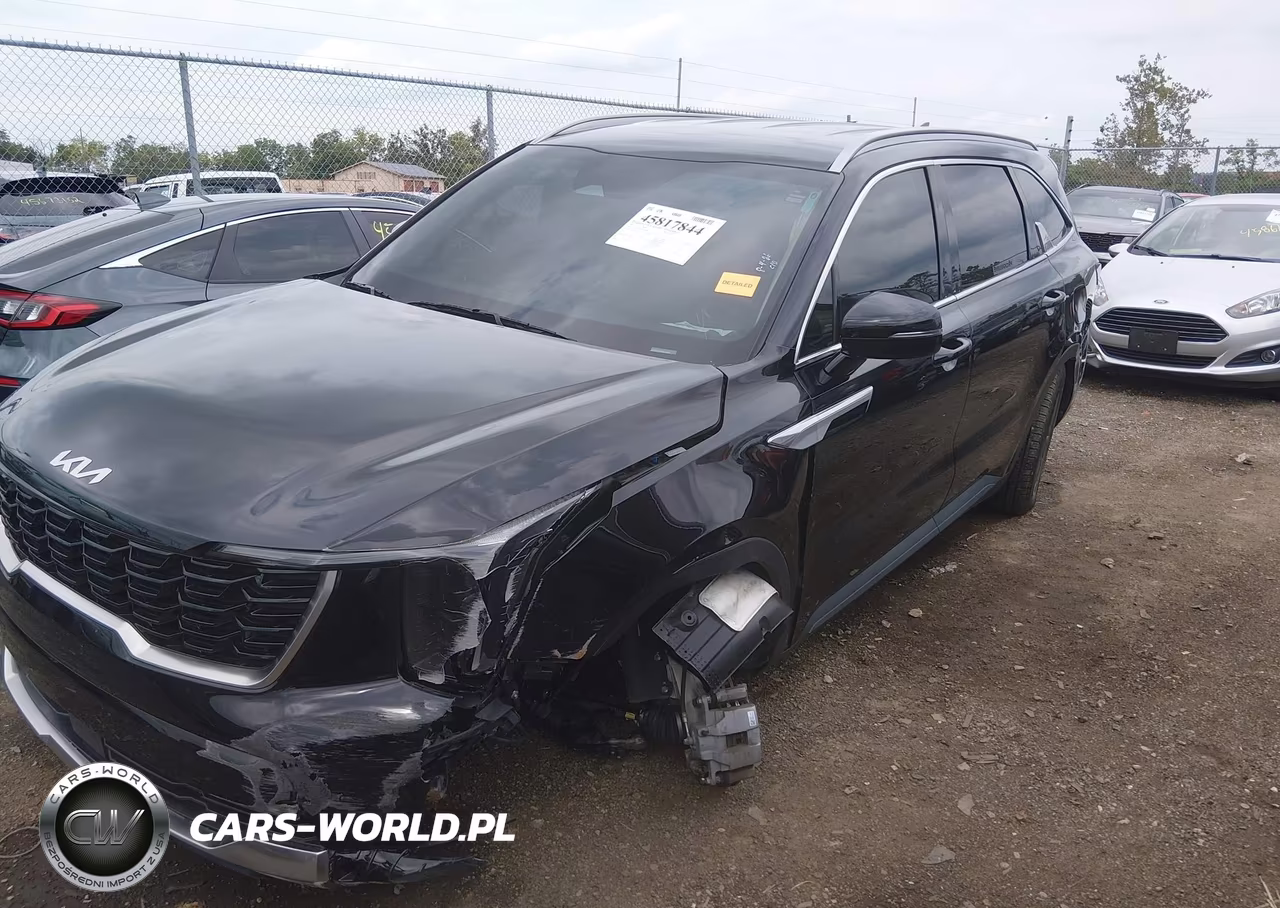 2025 Kia Sorento S VIN:5XYRLDJC4SG313449 - 2