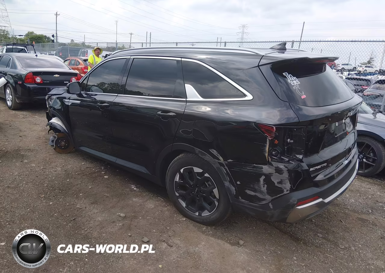 2025 Kia Sorento S VIN:5XYRLDJC4SG313449 - 3