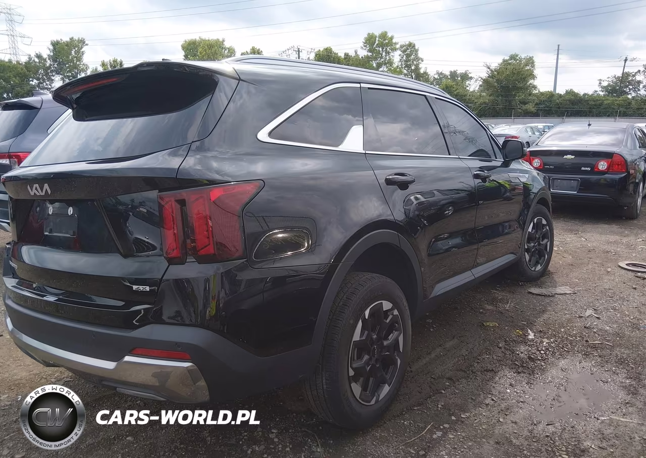 2025 Kia Sorento S VIN:5XYRLDJC4SG313449 - 4
