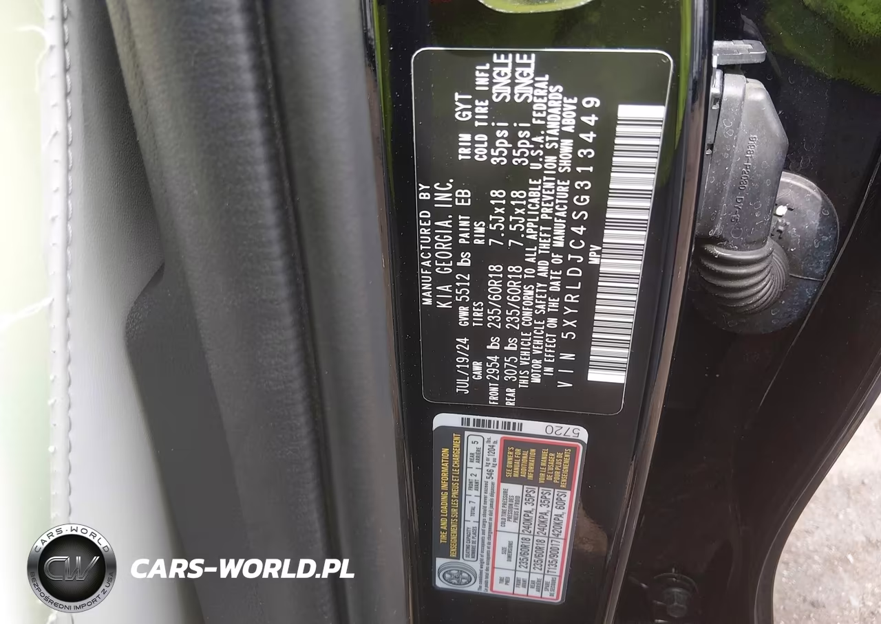 2025 Kia Sorento S VIN:5XYRLDJC4SG313449 - 9
