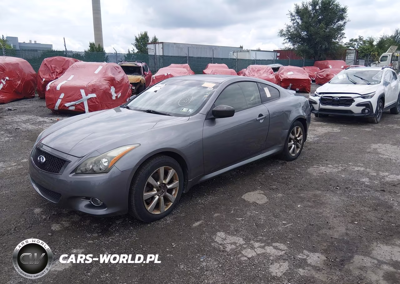 2015 Infiniti Q60 VIN:JN1CV6EL6FM891100 - 2