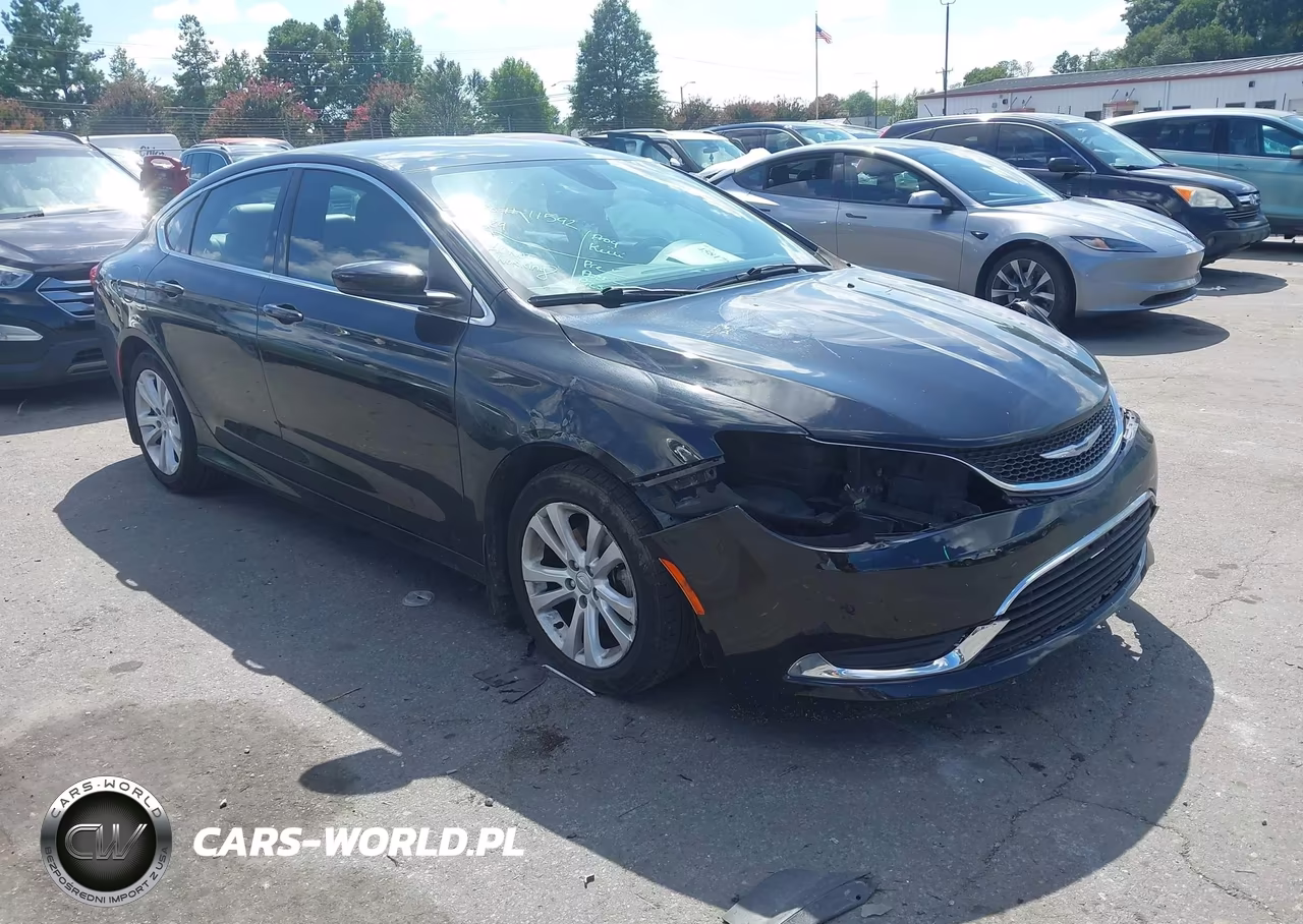 2017 Chrysler 200 Limited Platinum VIN:1C3CCCAB1HN504470 - 1