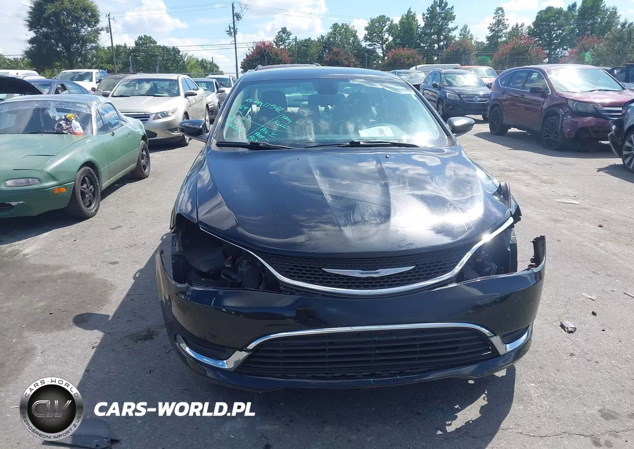 2017 Chrysler 200 Limited Platinum VIN:1C3CCCAB1HN504470 - 13