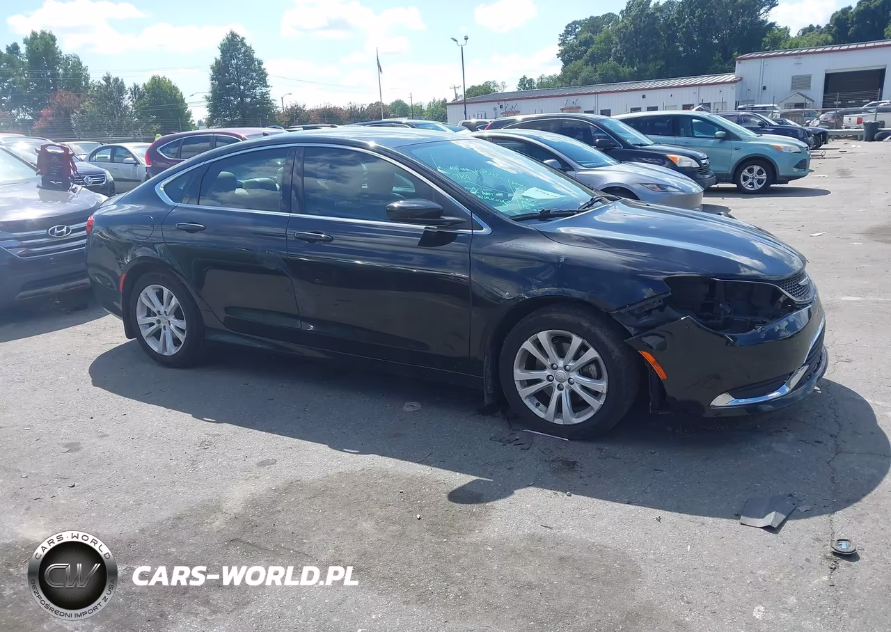 2017 Chrysler 200 Limited Platinum VIN:1C3CCCAB1HN504470 - 14