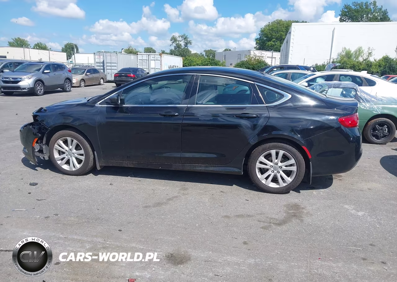 2017 Chrysler 200 Limited Platinum VIN:1C3CCCAB1HN504470 - 15