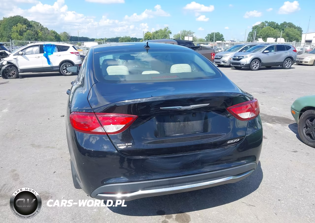 2017 Chrysler 200 Limited Platinum VIN:1C3CCCAB1HN504470 - 17