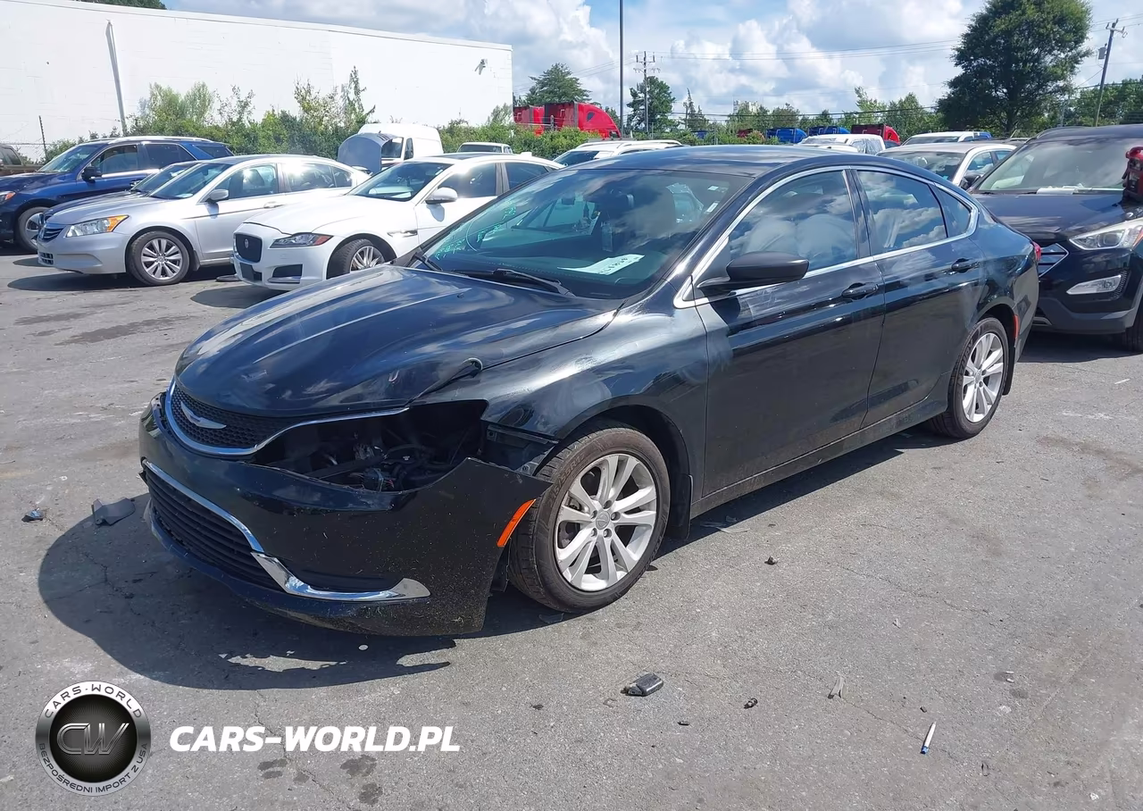 2017 Chrysler 200 Limited Platinum VIN:1C3CCCAB1HN504470 - 2