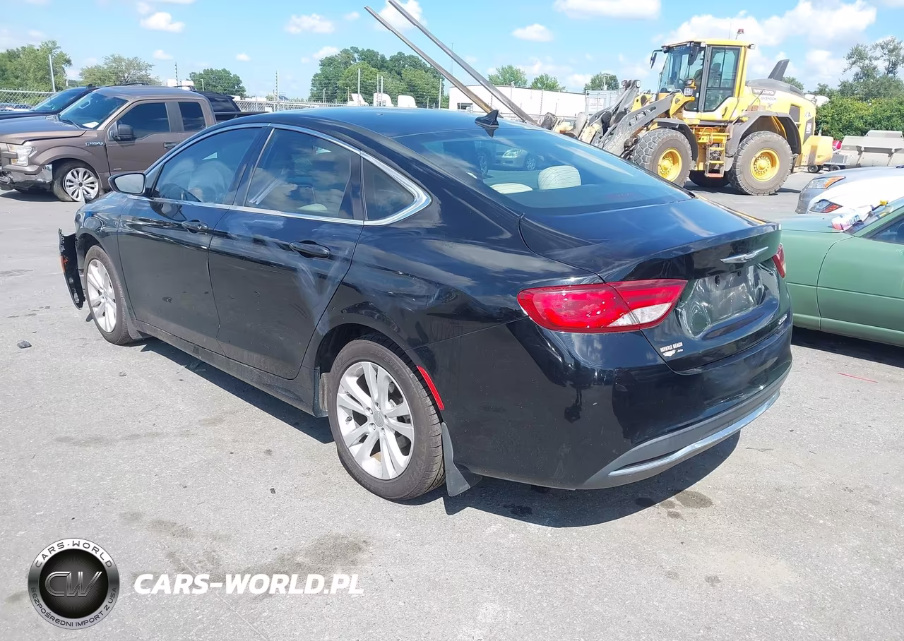 2017 Chrysler 200 Limited Platinum VIN:1C3CCCAB1HN504470 - 3