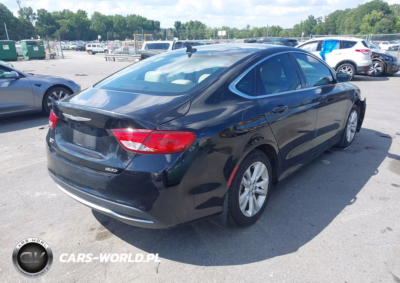 2017 Chrysler 200 Limited Platinum VIN:1C3CCCAB1HN504470 - 4