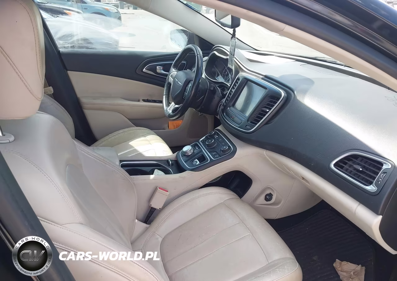 2017 Chrysler 200 Limited Platinum VIN:1C3CCCAB1HN504470 - 5