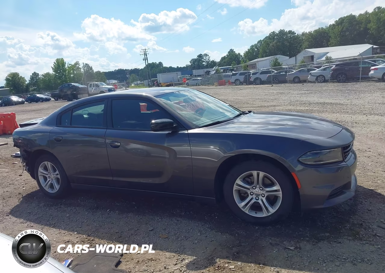 2023 Dodge Charger Sxt VIN:2C3CDXBG2PH563887 - 14