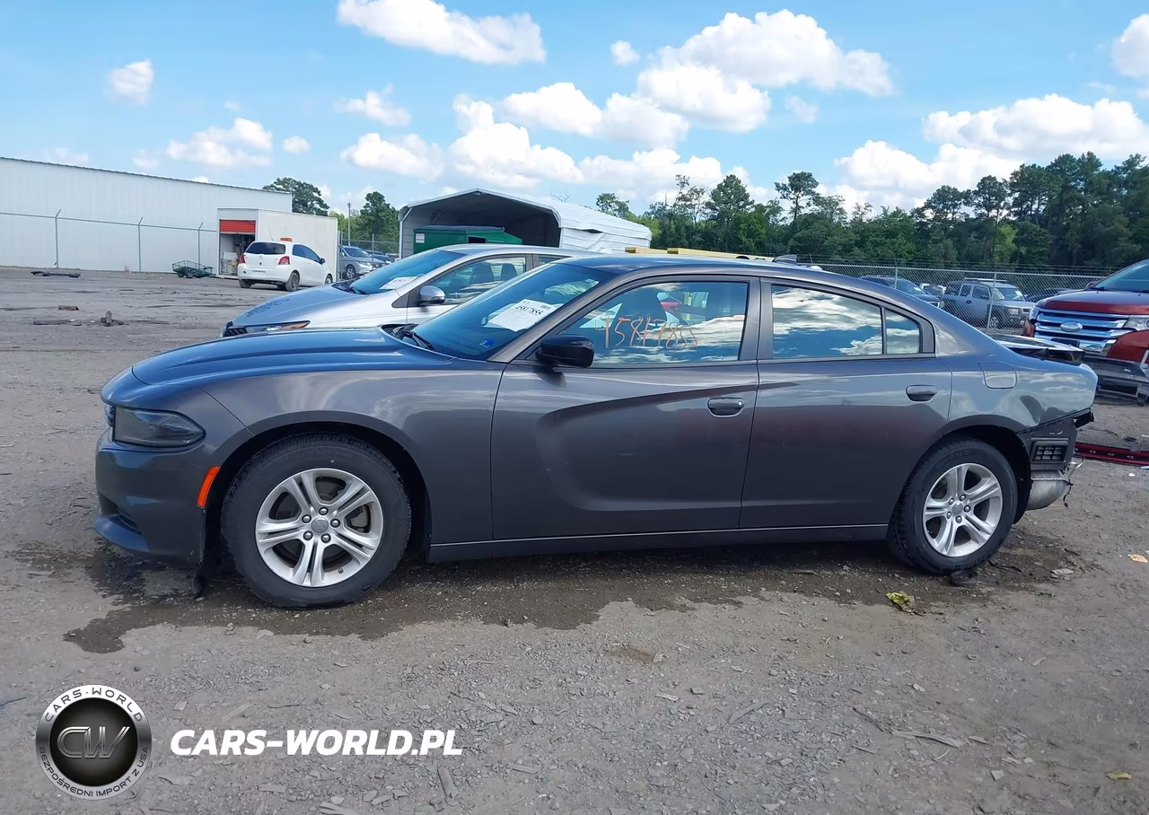 2023 Dodge Charger Sxt VIN:2C3CDXBG2PH563887 - 15