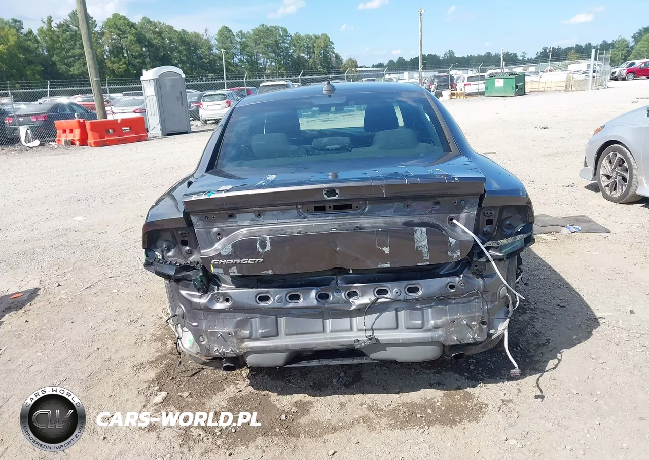 2023 Dodge Charger Sxt VIN:2C3CDXBG2PH563887 - 17