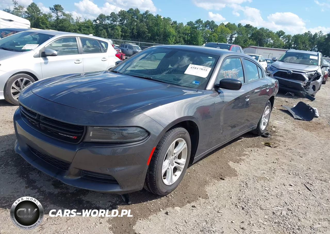2023 Dodge Charger Sxt VIN:2C3CDXBG2PH563887 - 2