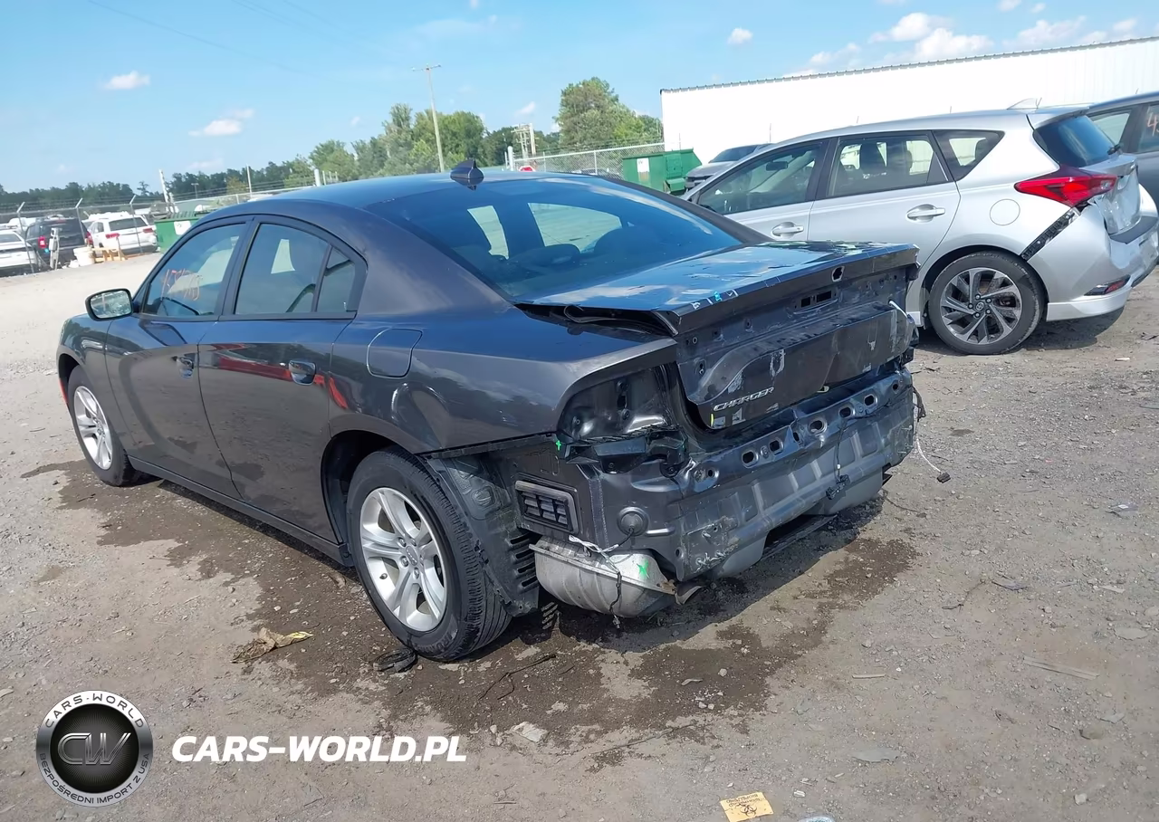 2023 Dodge Charger Sxt VIN:2C3CDXBG2PH563887 - 3