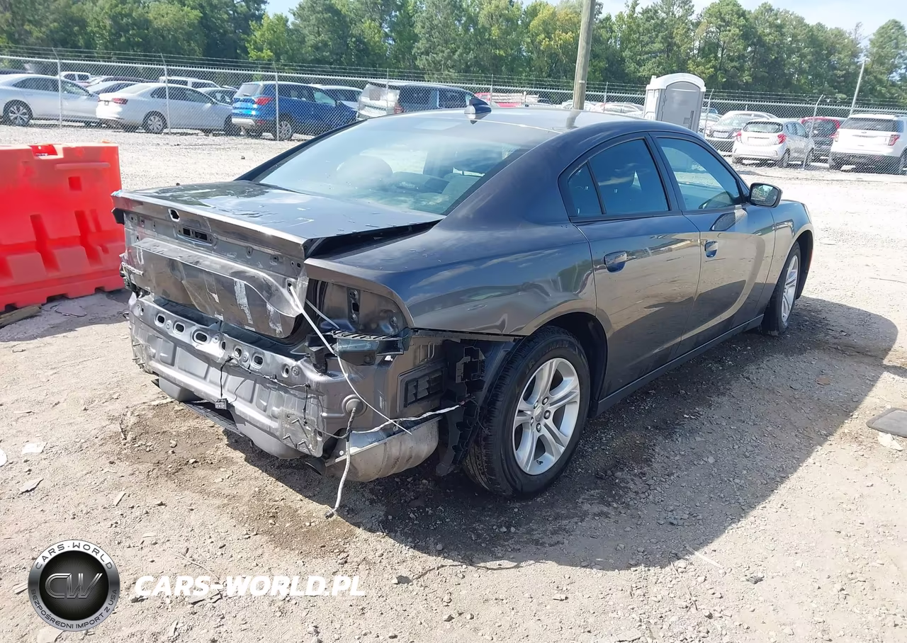2023 Dodge Charger Sxt VIN:2C3CDXBG2PH563887 - 4