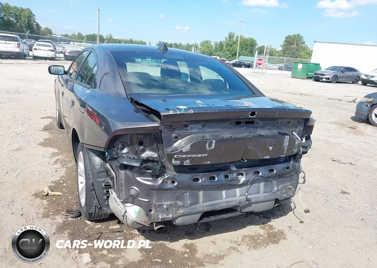 2023 Dodge Charger Sxt VIN:2C3CDXBG2PH563887 - 6