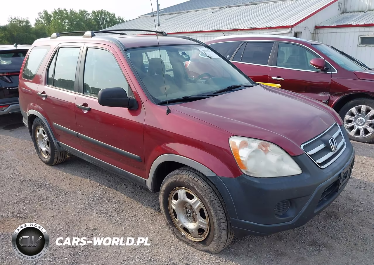 2006 Honda Cr-V Lx