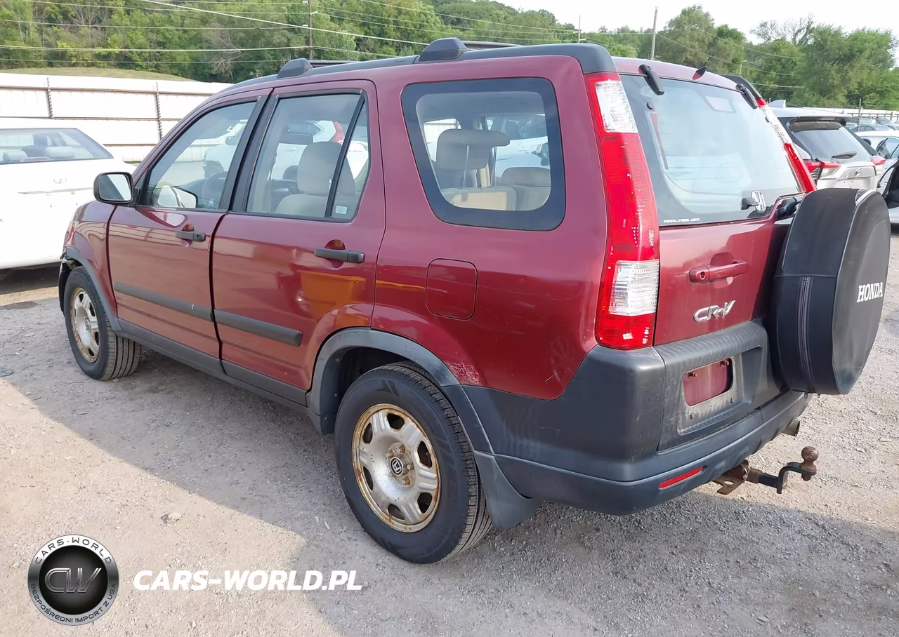 2006 Honda Cr-V Lx VIN:JHLRD78546C045893 - 3