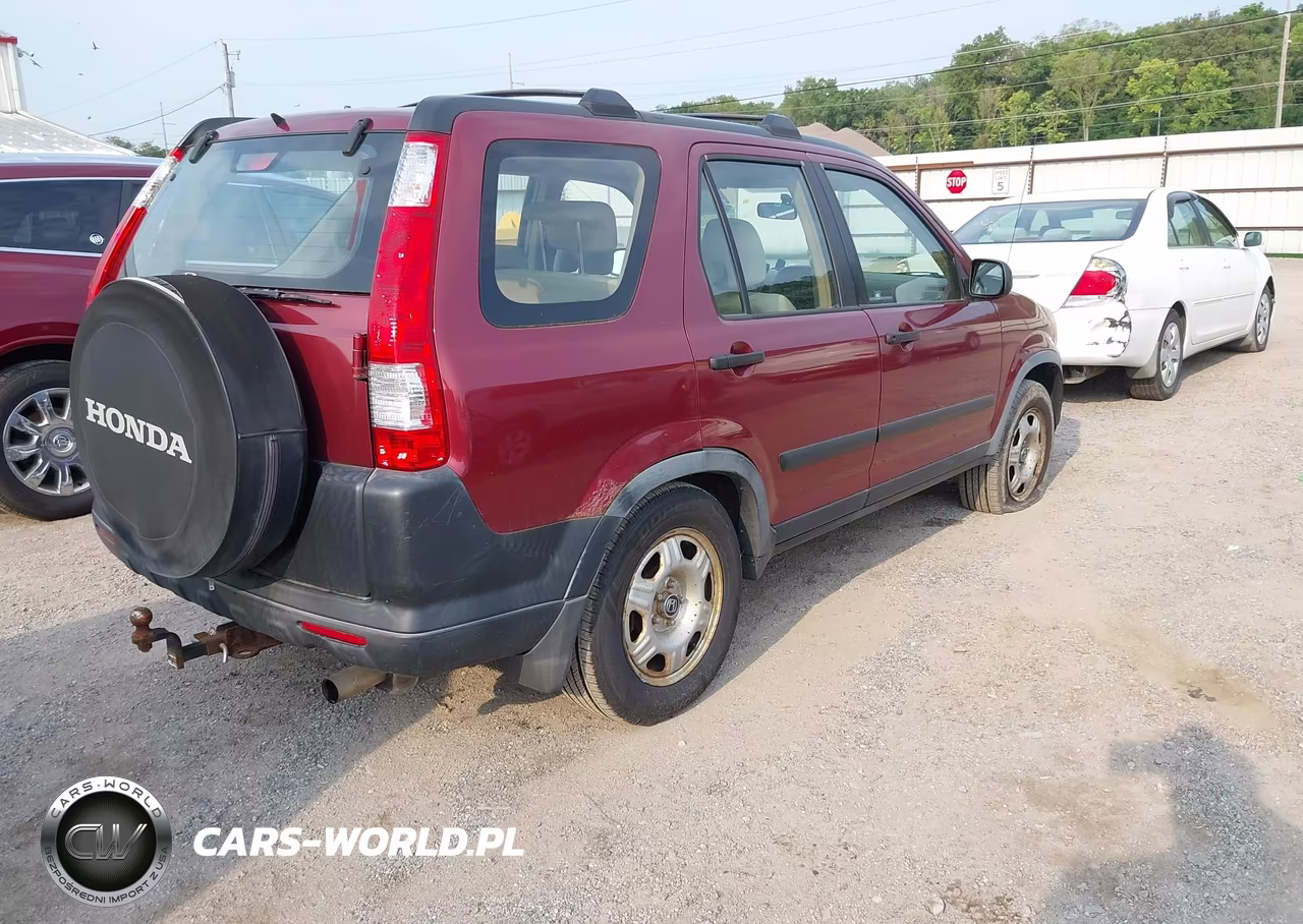 2006 Honda Cr-V Lx VIN:JHLRD78546C045893 - 4