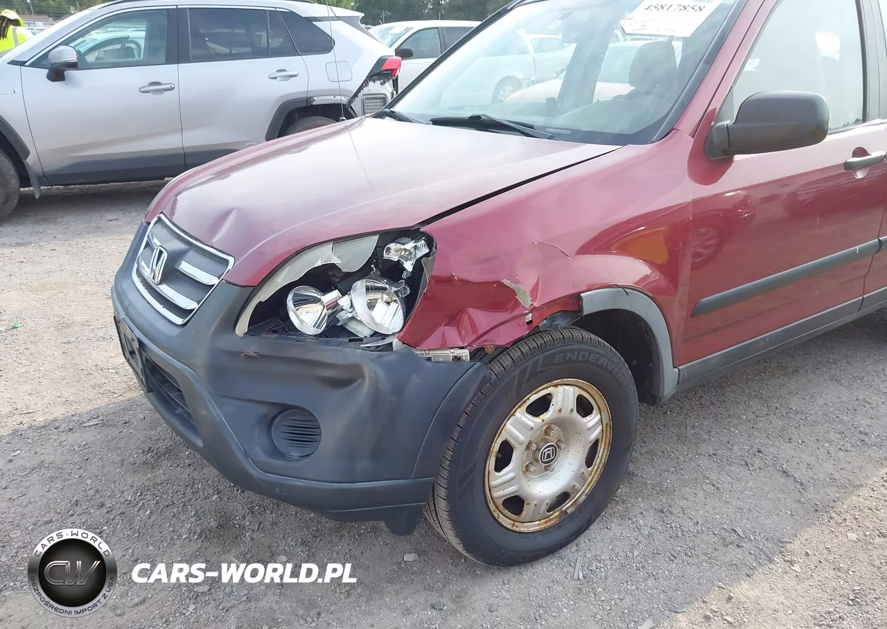 2006 Honda Cr-V Lx VIN:JHLRD78546C045893 - 6