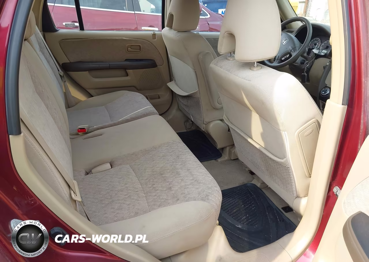 2006 Honda Cr-V Lx VIN:JHLRD78546C045893 - 8