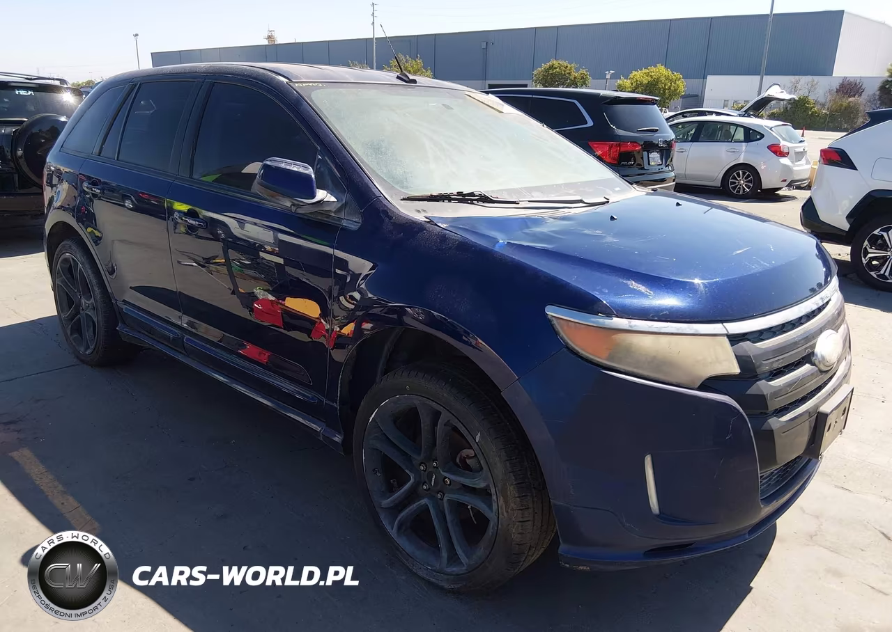 2011 Ford Edge Sport – zdjęcie 1 z 12