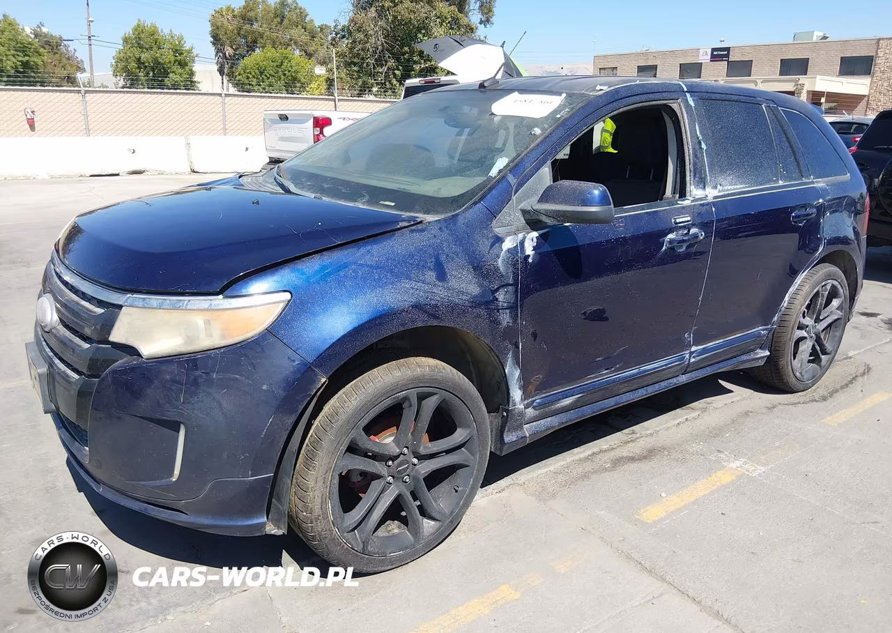 2011 Ford Edge Sport VIN:2FMDK3AK1BBB44439 - 2