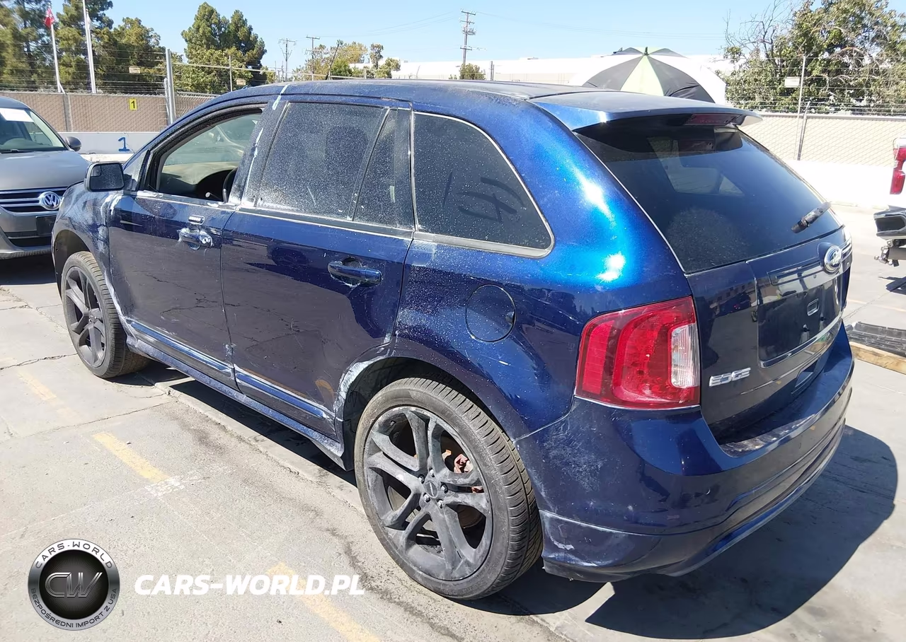 2011 Ford Edge Sport VIN:2FMDK3AK1BBB44439 - 3
