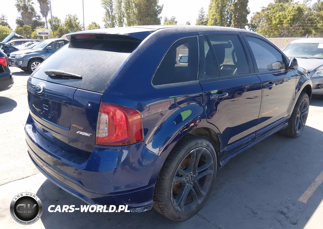 2011 Ford Edge Sport VIN:2FMDK3AK1BBB44439 - 4