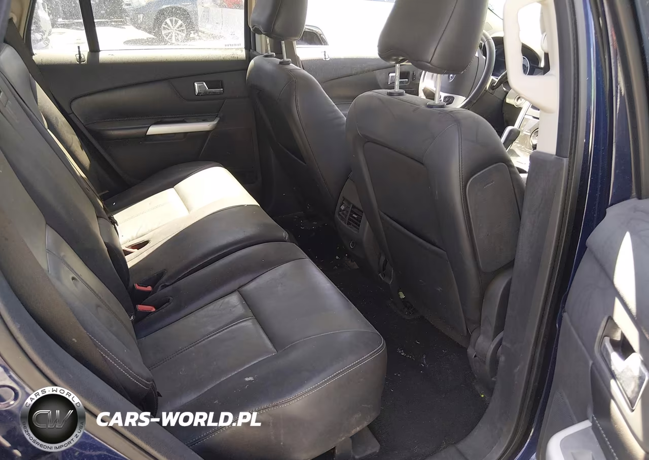2011 Ford Edge Sport VIN:2FMDK3AK1BBB44439 - 8