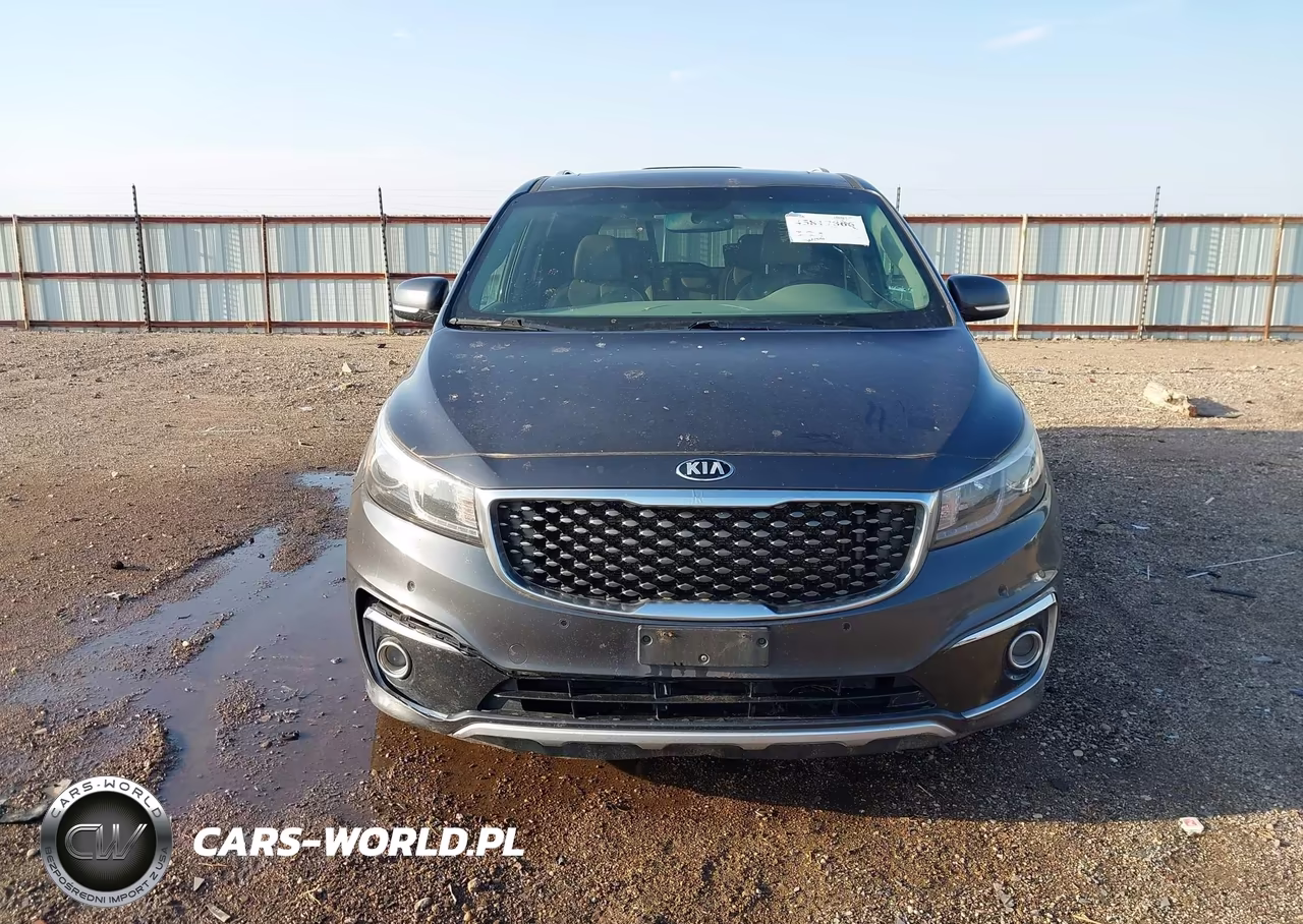 2016 Kia Sedona Sx Luxury VIN:KNDME5C13G6171529 - 12
