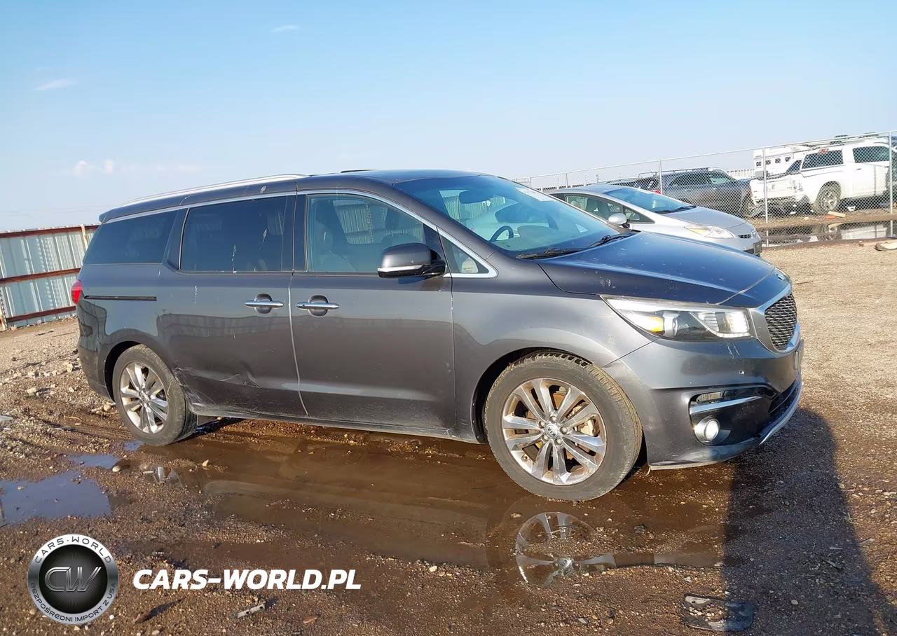 2016 Kia Sedona Sx Luxury VIN:KNDME5C13G6171529 - 13